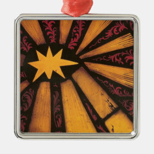 Estrella del navidad - ornamento