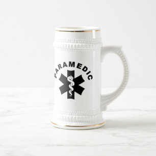 Estrella del paramédico de la taza de la vida