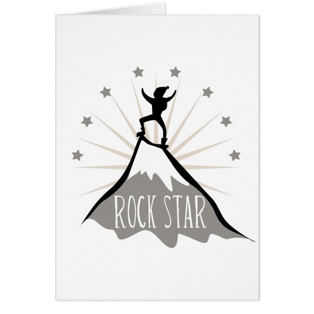 Estrella del rock (Frente)