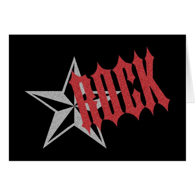Estrella del rock (Anverso (Horizontal))