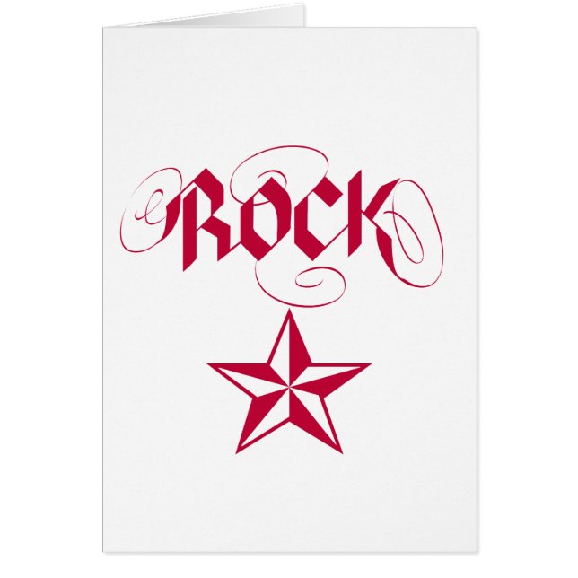 Estrella del rock (Frente)