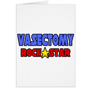 Estrella del rock de la vasectomía
