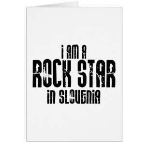 Estrella del rock en Eslovenia