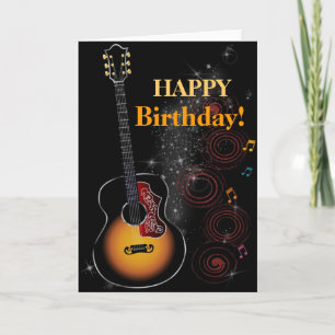 Estrella del rock - postal