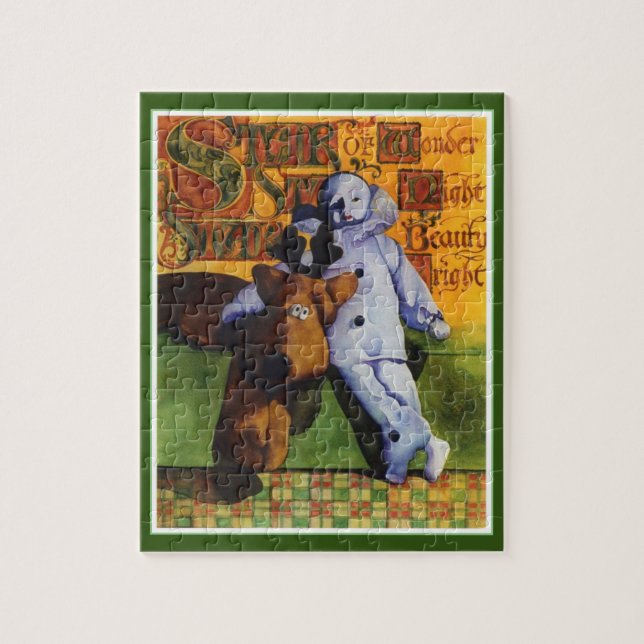 ESTRELLA DEL rompecabezas DE MARAVILLA 8x10 (Vertical)