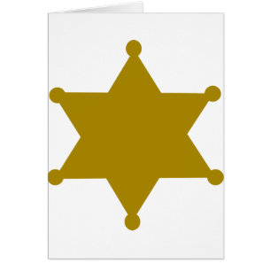 Estrella del sheriff