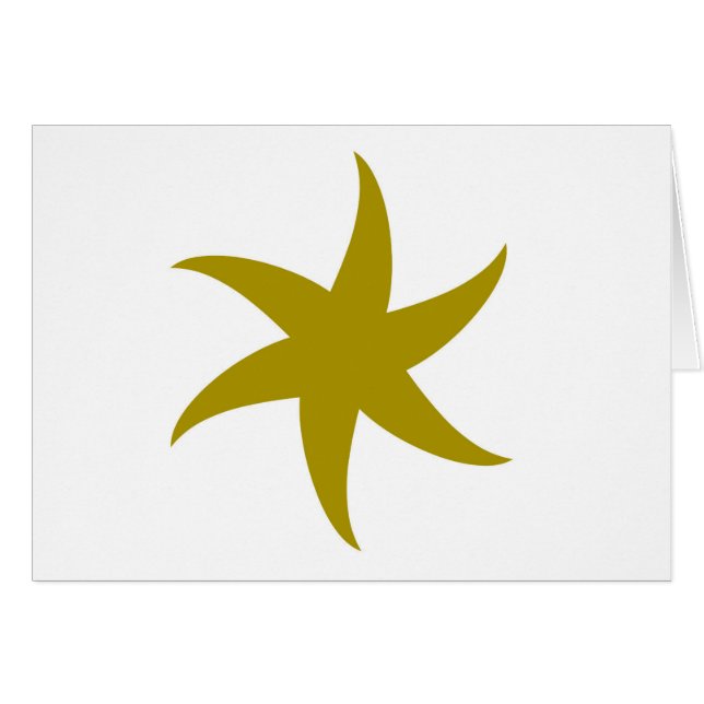 Estrella dorada (Anverso (Horizontal))
