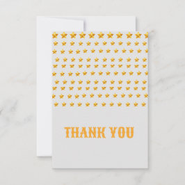 Estrella dorada gracias a las tarjetas planas