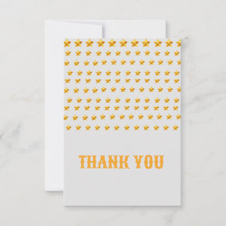 Estrella dorada gracias a las tarjetas planas