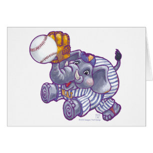 Estrella elefante de béisbol