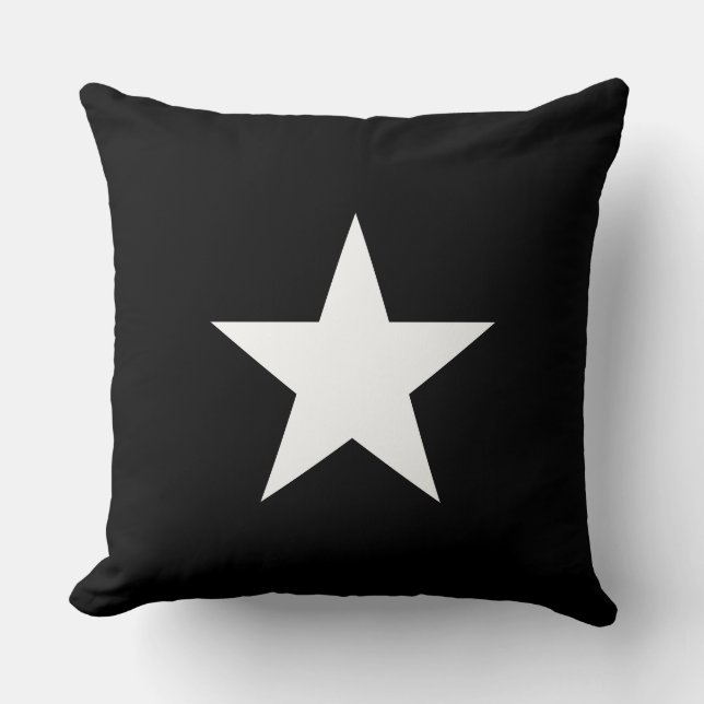 Estrella - Emo - Gótico - Cojín decorativo (Anverso)