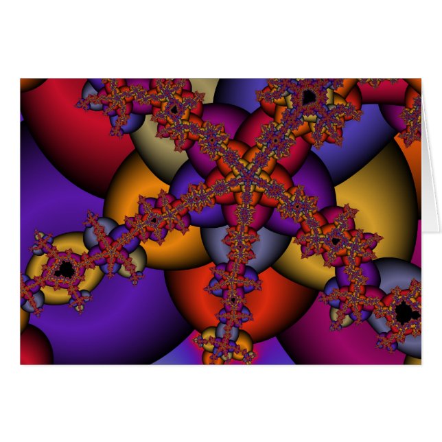 Estrella fractal (Anverso (Horizontal))