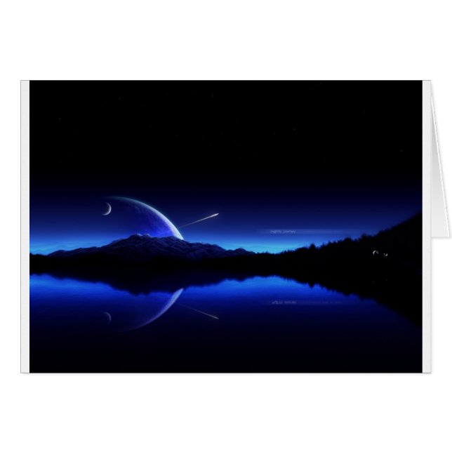 Estrella fugaz de la alba (Anverso (Horizontal))