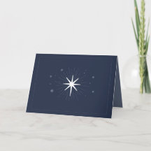 ESTRELLA GUIADORA | Tarjeta de Navidad