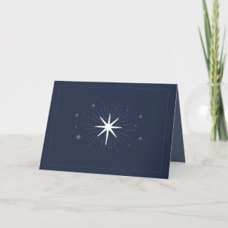 ESTRELLA GUIADORA | Tarjeta de Navidad