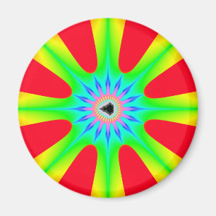 Estrella - Imán Fractal