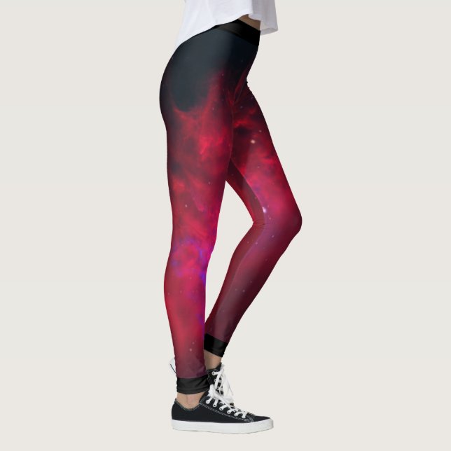 Estrella incandescente Nebula Leggings (Derecha)