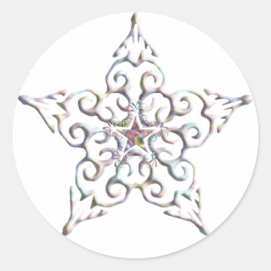 Estrella irlandesa Pegatinas