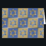 Estrella Judaica De David Metalizado Gold Blue<br><div class="desc">Está viendo la colección de diseño de Lee Hiller. Coleccionista,  ropa,  regalos y objetos de colección Lee Hiller Photography o colección de arte digital. Puedes ver su fotografía de la naturaleza en http://HikeOurPlanet.com/ y seguir su blog de senderismo dentro del Parque Nacional de Hot Springs.</div>