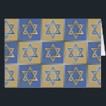 Estrella Judaica De David Metalizado Gold Blue<br><div class="desc">Está viendo la colección de diseño de Lee Hiller. Coleccionista,  ropa,  regalos y objetos de colección Lee Hiller Photography o colección de arte digital. Puedes ver su fotografía de la naturaleza en http://HikeOurPlanet.com/ y seguir su blog de senderismo dentro del Parque Nacional de Hot Springs.</div>