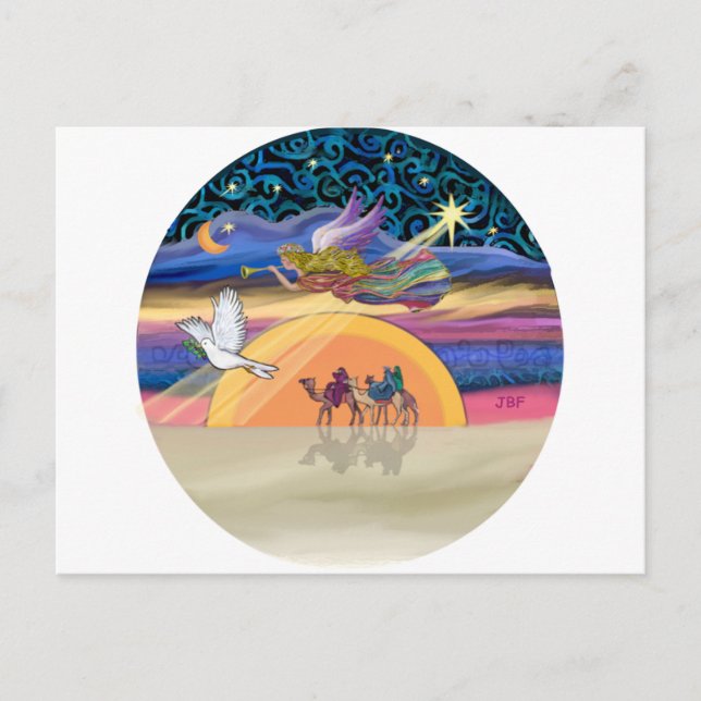 Estrella navidad (Anverso)