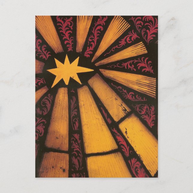Estrella navidad (Anverso)
