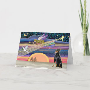 Estrella Navidad - Doberman 1 -