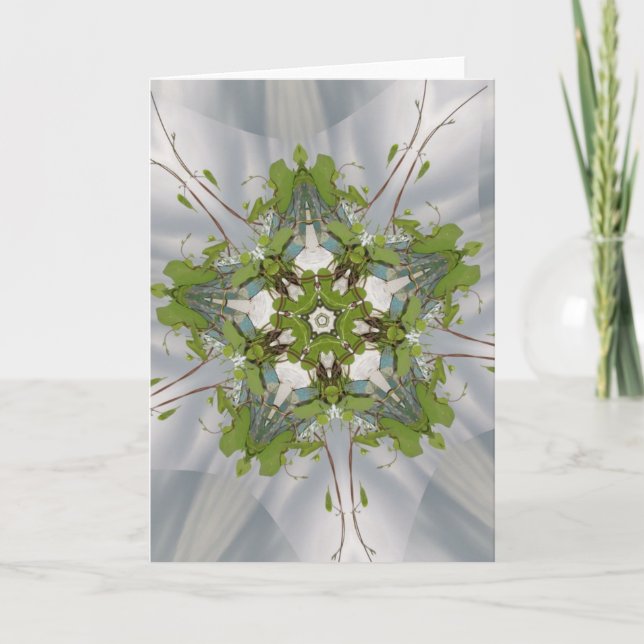 Estrella navidad Ivy Kaleidoscope (Anverso)