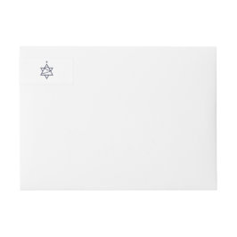 Estrella navideña de David