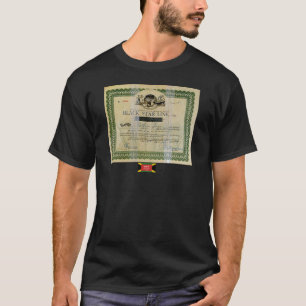ESTRELLA NEGRA LINER / Camiseta Thompson