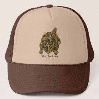 Estrella negra y amarilla Gorras de pintura de tor