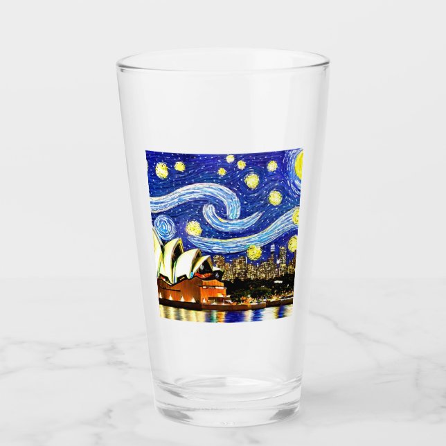 Estrella nocturna Sydney ópera de Australia (Anverso)