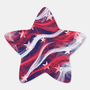 Estrella Pegatinas de Estados Unidos (hoja de 20)