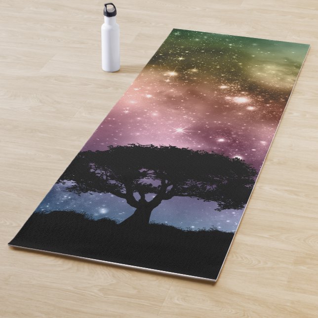 Estrella personalizada de primera calidad yoga mat (In situ)