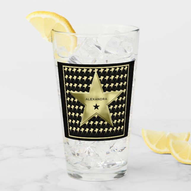 Estrella personalizada del cine familiar en casa (Anverso (hielo))