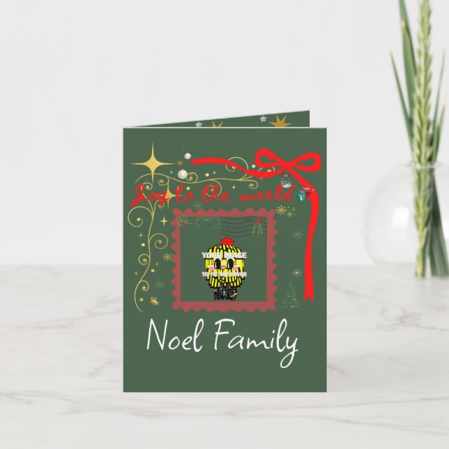 Estrella regalo ángulo Navidad Mikitiez (Anverso)