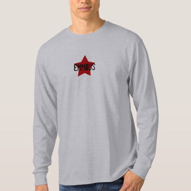 Estrella roja en camiseta gris del LS (Anverso)