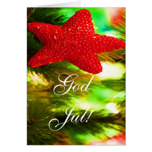 Estrella Roja Jul de Dios III navidades