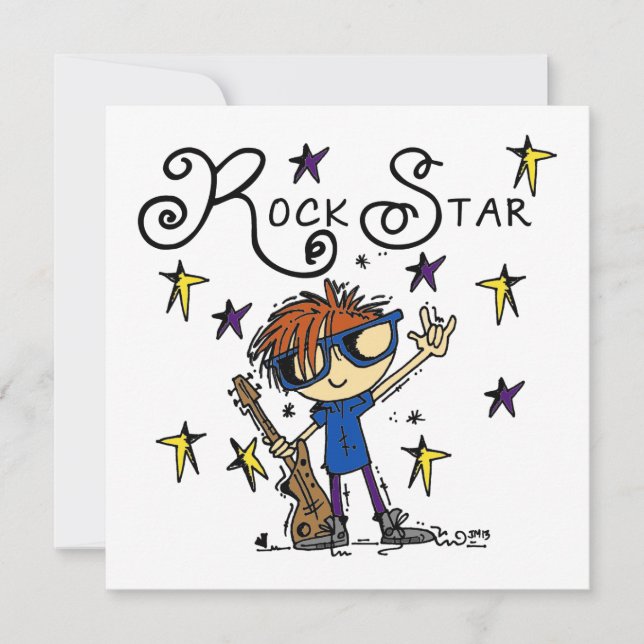Estrella ropeadora de Redhead Boy (Anverso)