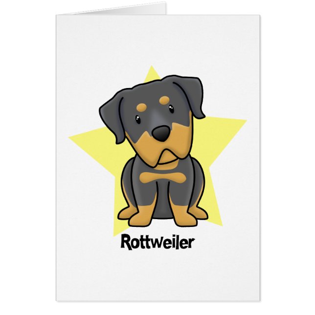 Estrella Rottweiler de Kawaii (Frente)