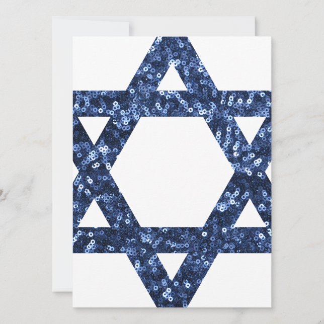 estrella secuencial de david (Anverso)