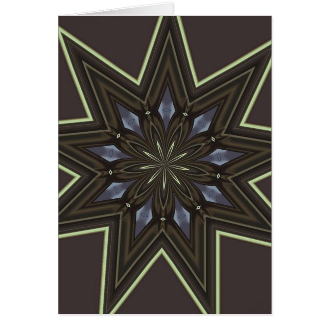 Estrella señalada nueve (Frente)