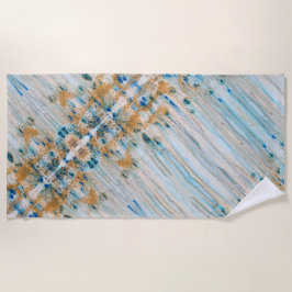 Estrella silenciosa - Toalla de playa - Grande