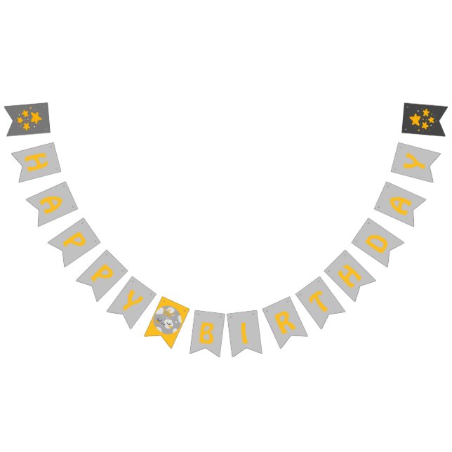 Estrella Twinkle | Cartel de cumpleaños (Todo)