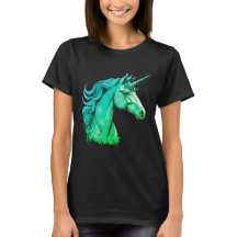 Estrella Unicornio – Camiseta de Mujer
