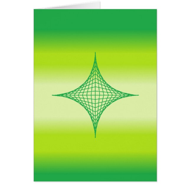 Estrella verde (Frente)