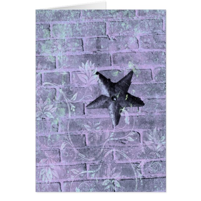 Estrella violeta (Frente)