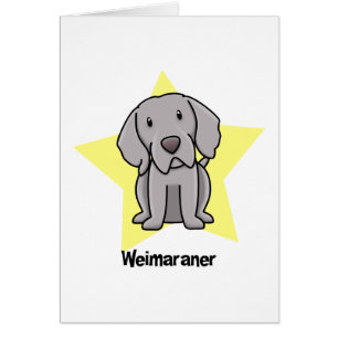 Estrella Weimaraner de Kawaii