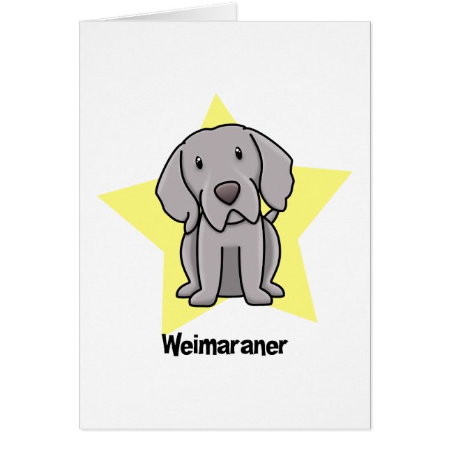 Estrella Weimaraner de Kawaii (Frente)