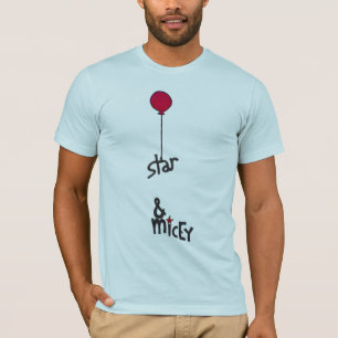 Estrella y camiseta básica de Micey American
